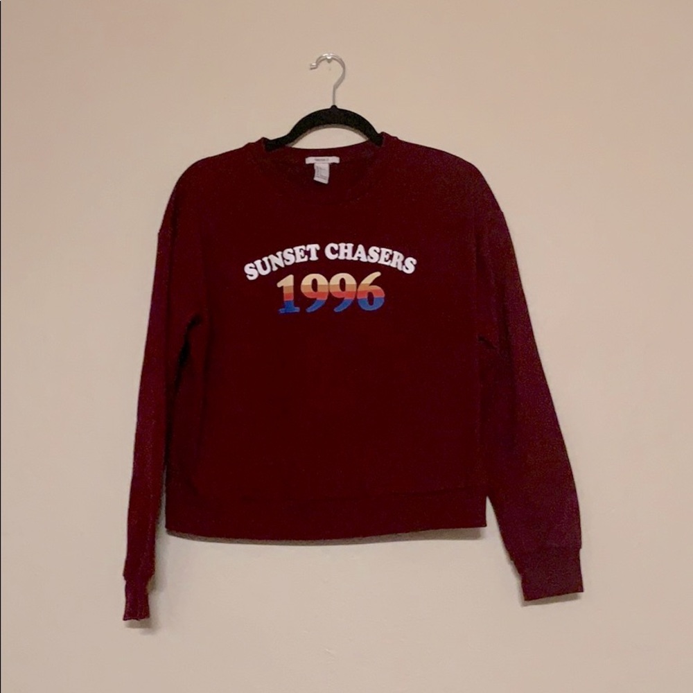 Cropped Crewneck - 1996
